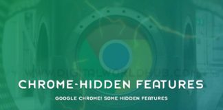 Google Chrome Some Hidden Features
