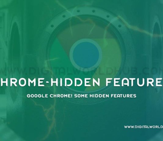 Google Chrome Some Hidden Features
