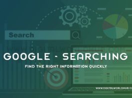 Google Find The Right Information Quickly