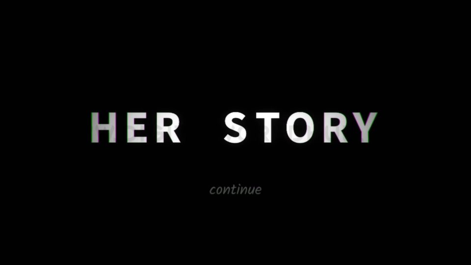 Her story DWH