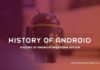 History Of Android Operating System