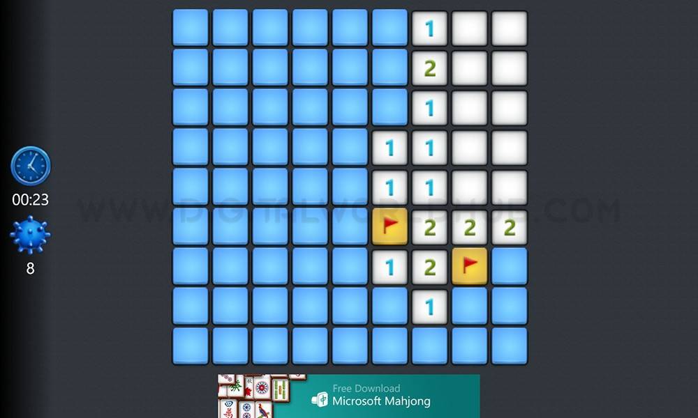 Microsoft Minesweeper DWH