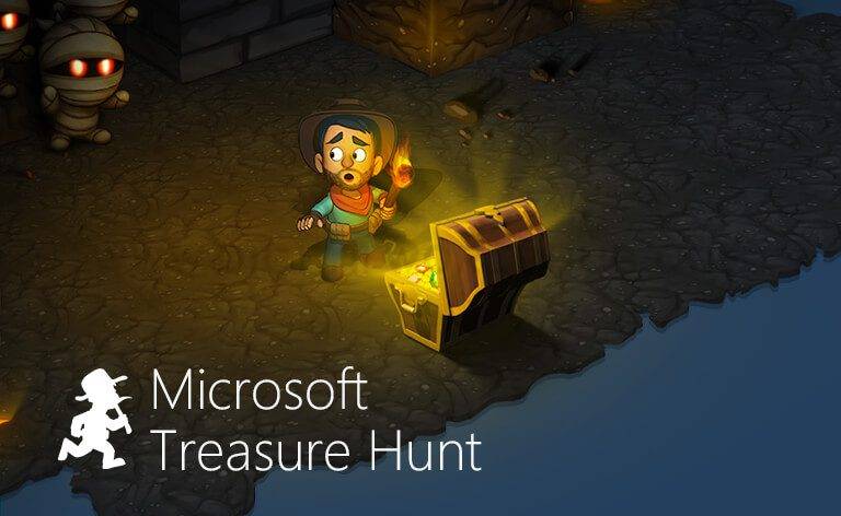 Microsoft Treasure Hunt DWH 1