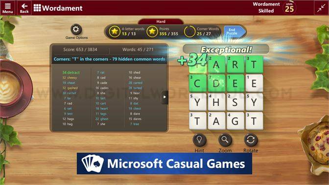 Microsoft Ultimate Word Games DWH 1