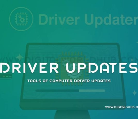 Tools Of Computer Driver Updates