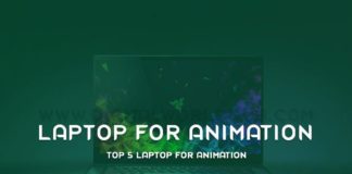 Top 5 Laptop For Animation