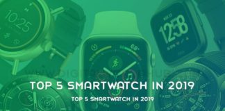 Top 5 Smartwatch in 2019