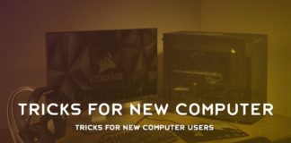 Tricks-For-New-Computer-Users