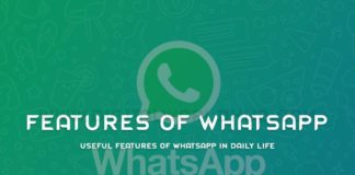 Useful Features Of WhatsApp In Daily Life