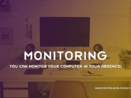 You Can Monitor Your Computer In Your Absence