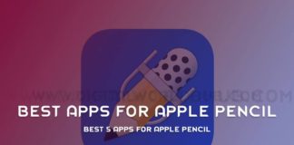 Best-5-Apps-For-Apple-Pencil