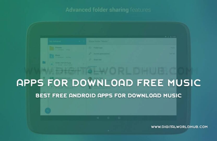 music download programs for android