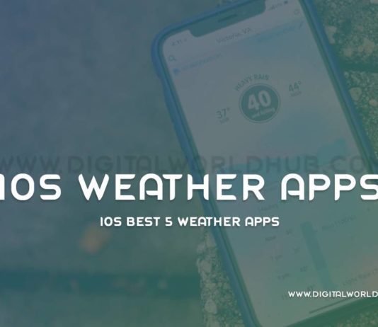 iOS-Best-5-Weather-Apps